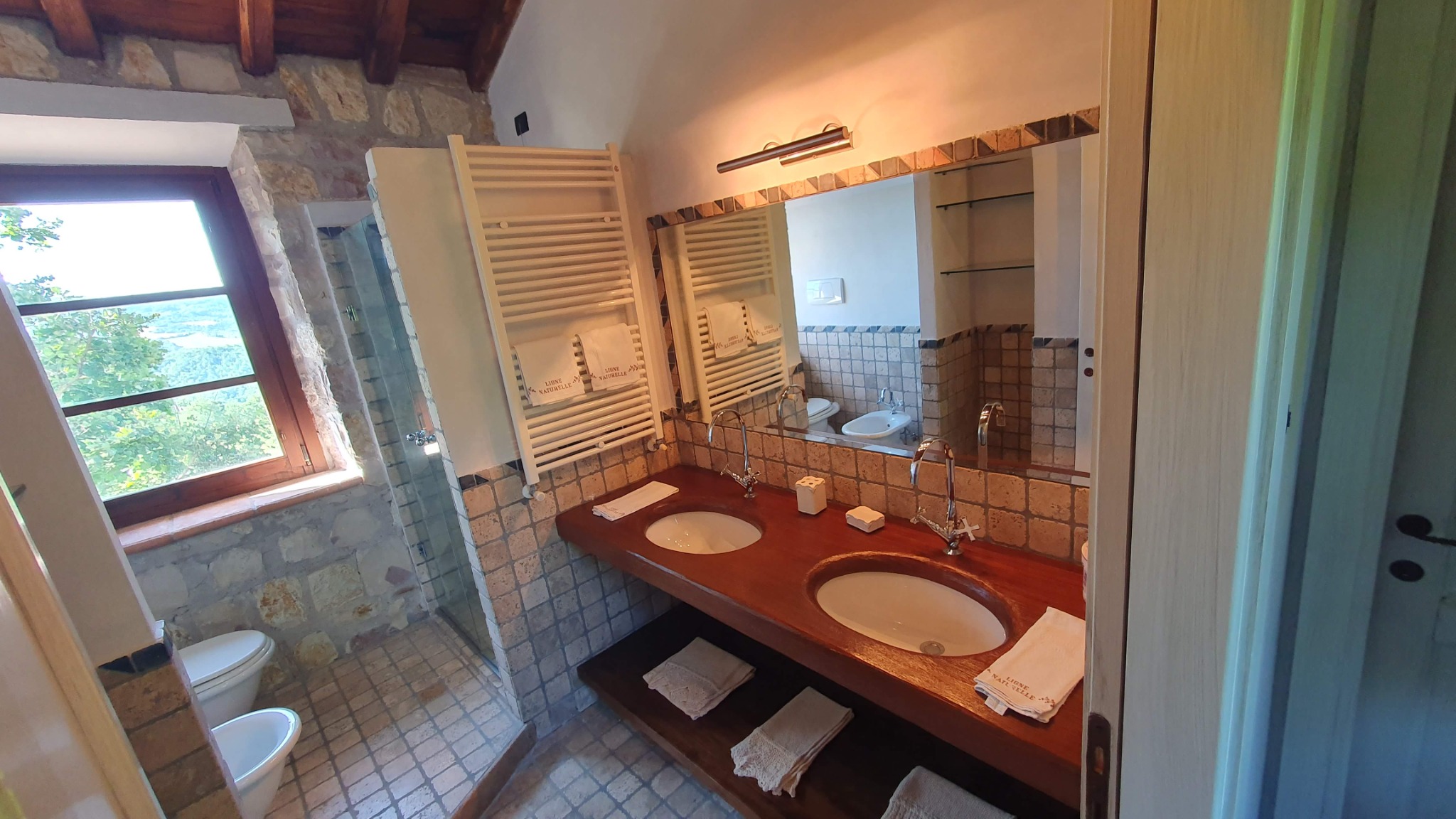 Bagno del cottage